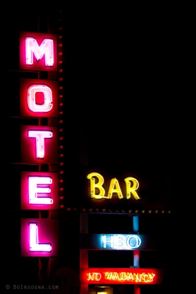 Motel Bar Hbo No Vacancy Photography Prints